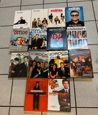 Comedy TV Shows DVDs - The Office/30 Rock/Spaced and more