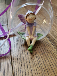 Glass Fairy Bulb