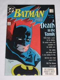 Batman#426,427,428 & 429 'Family'! set! comic book