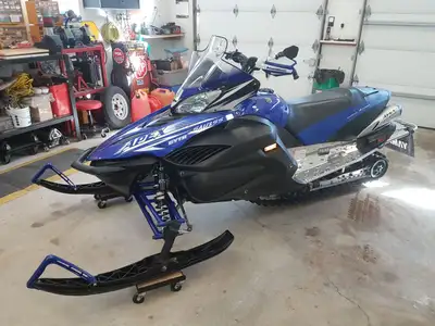 Mature owner. Sled is in mint, immaculate condition! 12,800 kls. New battery, sliders, carbides and...