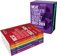 Kaplan MCAT 2023-24 Review
