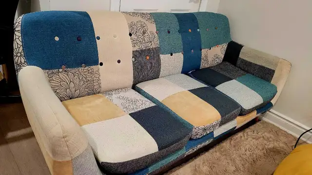Unique Patchwork Designer Sofa/couch535727055381483521