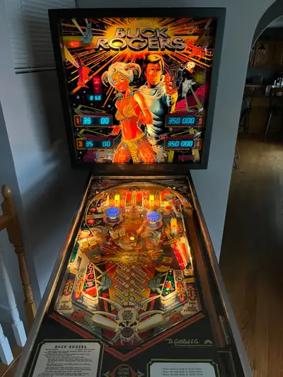 Pinball-Buck Rogers 1980 Gottlieb, View more