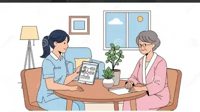 Respite care services, View more