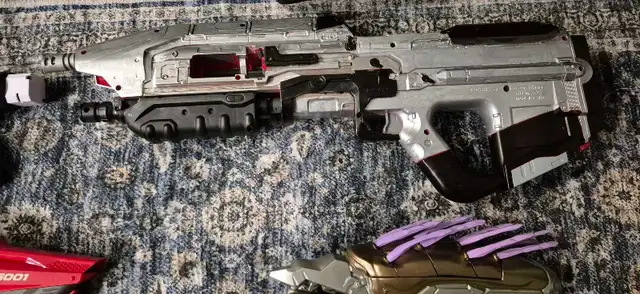 Cosplay Halo / Space Blasters - Custom painted! in Toys & Games in City of Toronto - Image 4