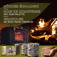 Granules de bois franc pour barbecue, mélange de baril de whisky