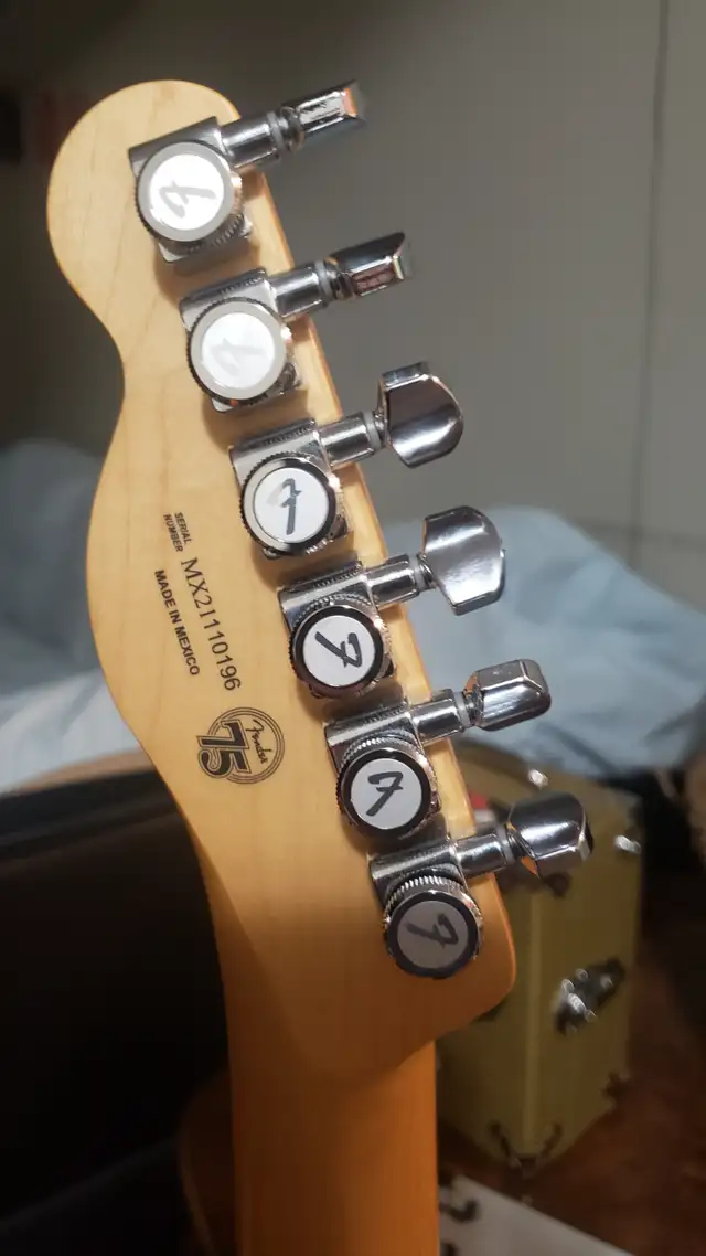 Butterscotch Blonde Custom Fender Player Telecaster for Sale in Guitars in Oakville / Halton Region - Image 7