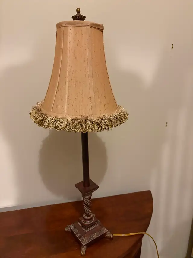 30” table lamp desk lamp $35 in Indoor Lighting & Fans in Mississauga / Peel Region - Image 3