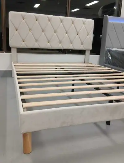 Queen size bedframe for sale , View more