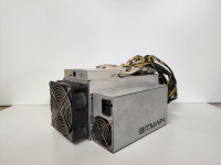 Bitcoin miner Antminer S9 with PSU, 14Th