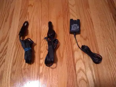 Garmin and TomTom GPS chargers, View more