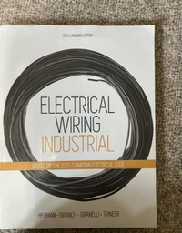 Electrical Wiring Industrial Book - 5th edition
