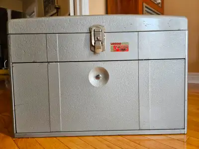 Union Steel Chest tool box., View more