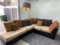Sectional for sale (Free Delivery)