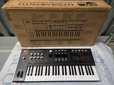 49 key Hydrasynth for sale. A unique and powerful synthesizer with polyphonic aftertouch and wavetab...
