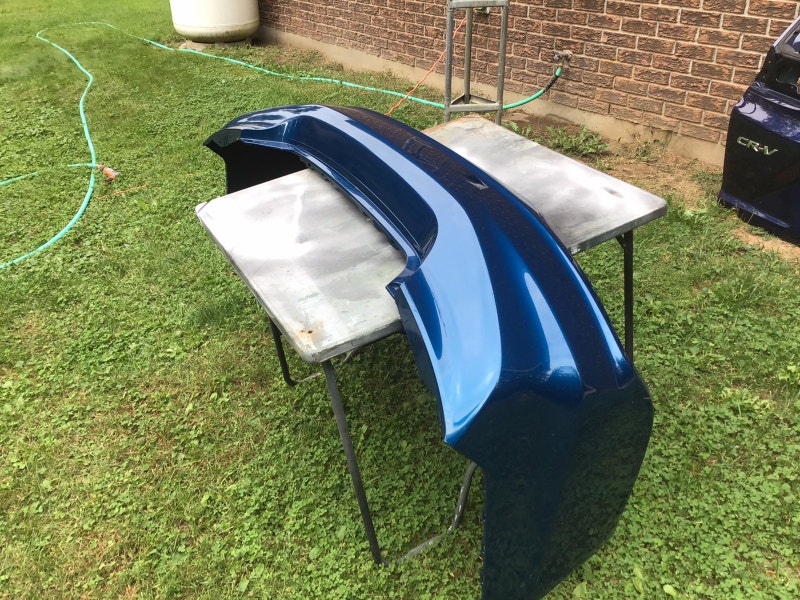 Honda Civic SI 4 door rear bumper Auto Body Parts Ottawa Kijiji