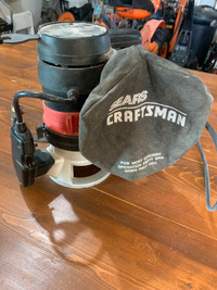 Router/trimmer- sears craftsman