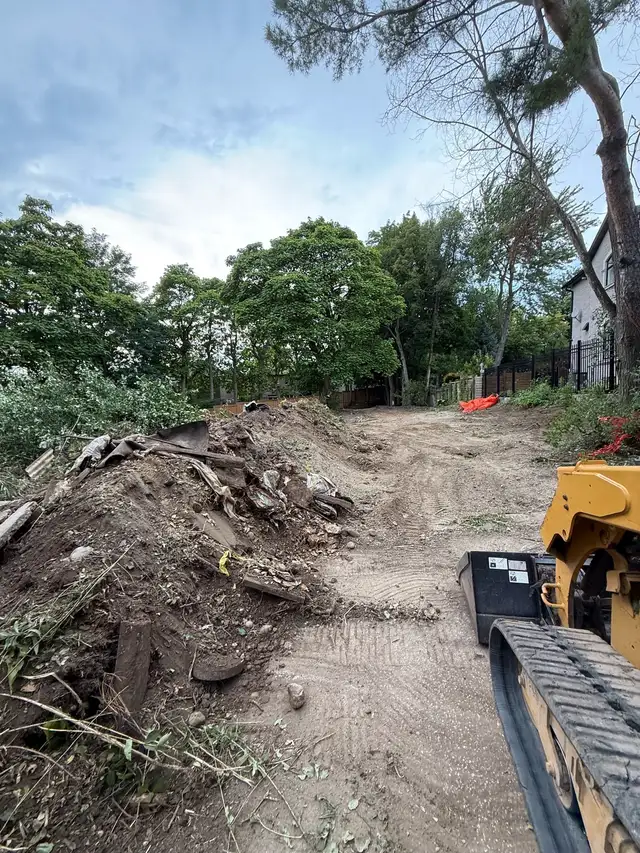 bobcat and operator, waterproofing, excavation grading 64519984768771123