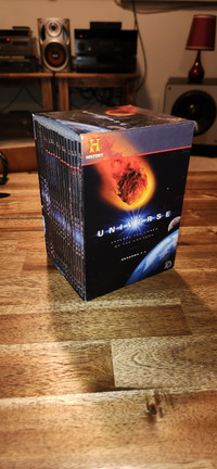 History Channel - The Universe DVD box set - 1 thru 4 for sale