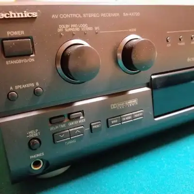 TECHNICS ACTIVE STEREO RECIEVER , View more