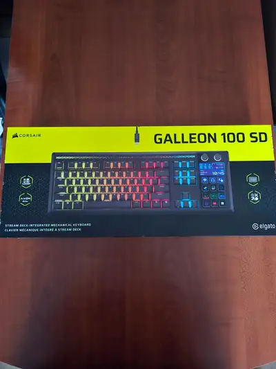 Corsair Galleon 100 SD Mechanical MLX Pulse Linear Stream Deck, View more