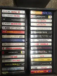Cassette tapes for sale