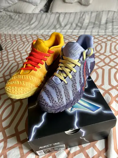 Nike Ja 3 Hustle and Flow, View more