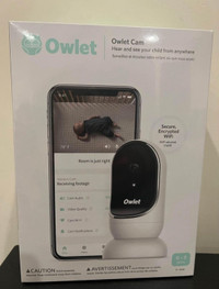 FLAMBANT NEUF caméra bébé Owlet Smart Baby Monitor Camera