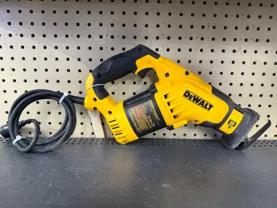 DeWalt DWE357 VS Reciprocating Saw/Sawzall We do offer a 30 day warranty and can test before you buy...