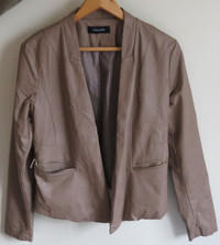 Woman's Soft Leather-look Jacket