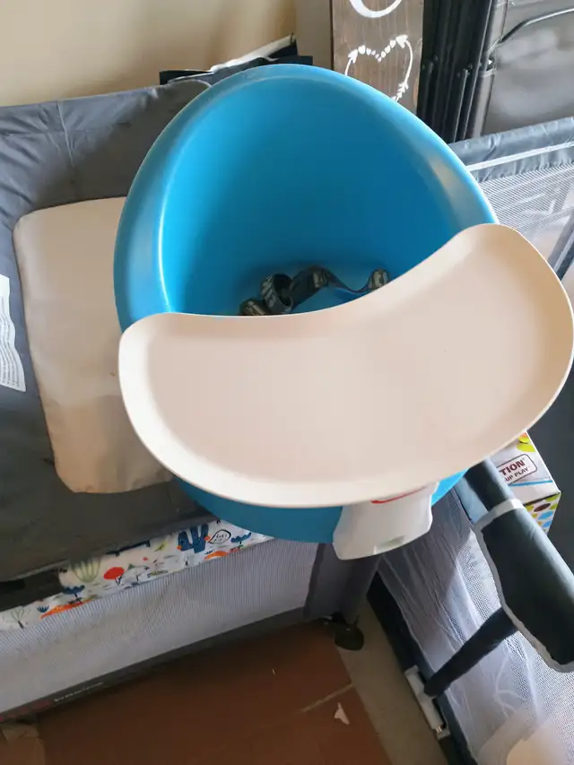 Baby booster seat in Feeding & High Chairs in Mississauga / Peel Region - Image 3