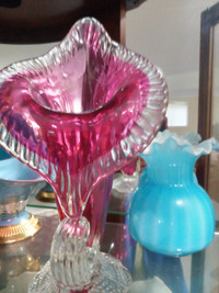 MURANO BLOWN GLASS - ROYAL WINTON PORCELAINE MADE IN ENGLAND