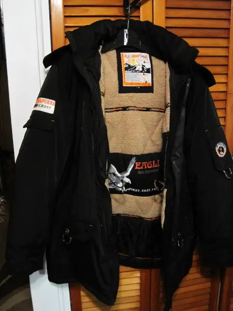 Swiss Cross Men's XL Parka / Manteau d'Hiver Hommes TG in Men's in City of Montréal - Image 2