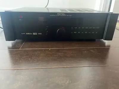 Rotel Surround Sound Processor Model RSP-1069, View more