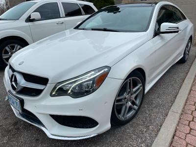 2014 Mercedes E350 AMG Coupe 4Matic, Only 97000 km, (( SAFETY ))