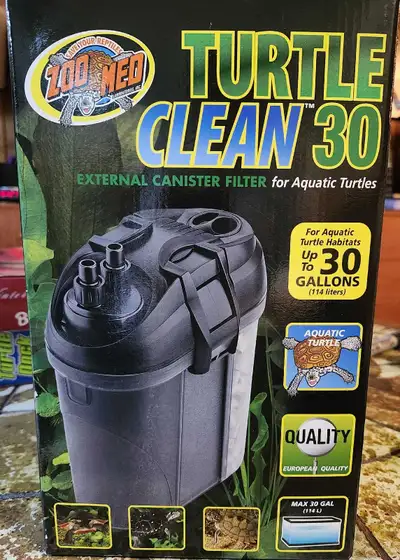 Zoo Med Turtle Clean 30 External Canister Filter, View more