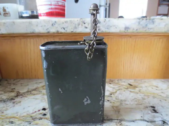 Vintage Military Oiling Can630066607443231212
