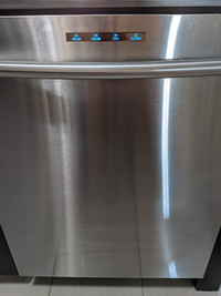 Samsung Stainless Steel DW80F800UWS dishwasher AS IS