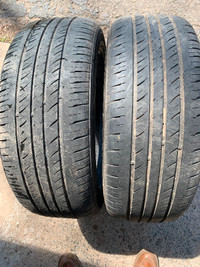 Tires. Two 205-55-R16 and one 215-55-R17. $10 each