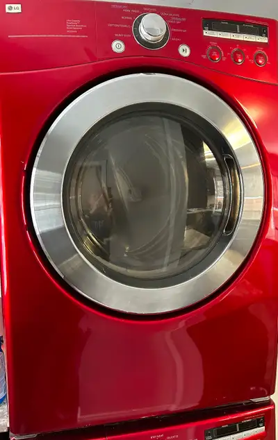 LG 27" large capacity Dryer, View more