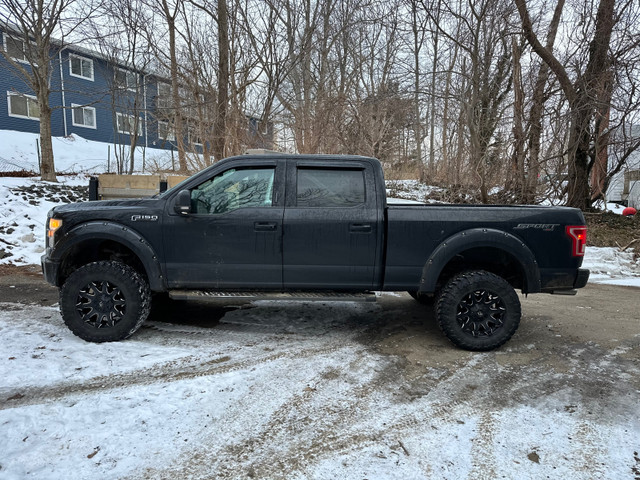 Lifted f150 sport 5.0 with duel exhaust. in Cars & Trucks in Annapolis Valley - Image 2