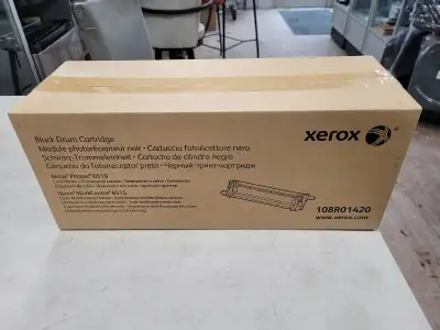 Xerox 6515 6510 Black Drum Cartridge 48000 Yield 108R01420, View more