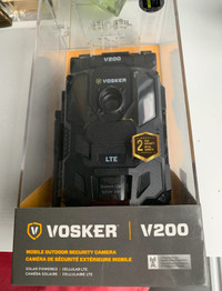 VOSKER V200 LTE Wireless Outdoor Security Camera Brand New