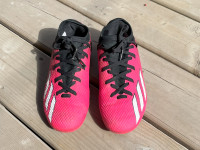 Pink Used Size 3.0 (Women's 4.0) Kids Adidas x speedportal Cleat