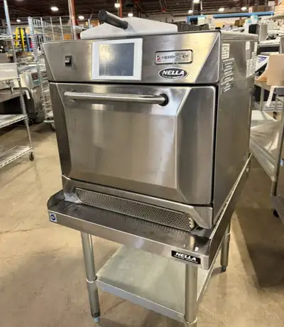 MerryChef E4S easyTouch Pizza Convection Oven, View more