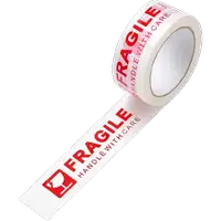 Fragile Tape with Handle with Care - Safeguard Your Shipments -