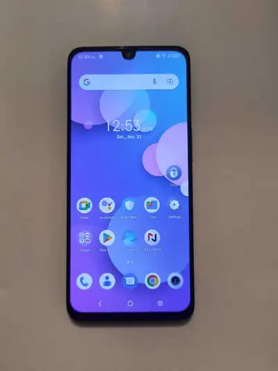 TCL 5G Dual-Sim 128GB Fingerprint NFC Android 12 Unlocked Phone, View more
