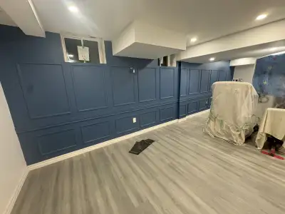 legal basement construction & door opening, View more