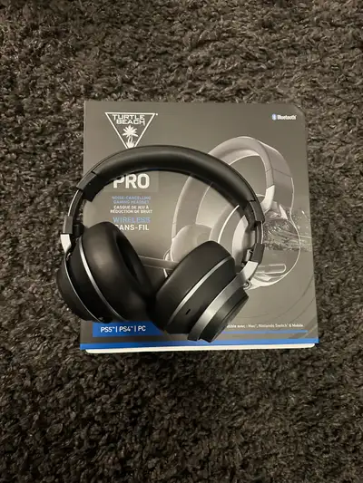 Turtle Beach Stealth Pro PS5, View more