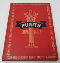 The Purity Cookbook-Purity Flour Mills Canada-1945 Wartime Ed.